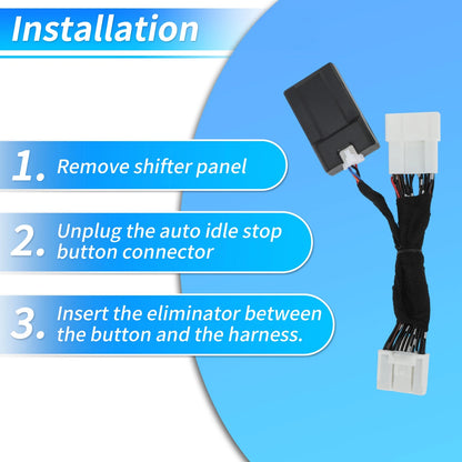 Auto Start Stop Eliminator for Subaru Forester (2025)