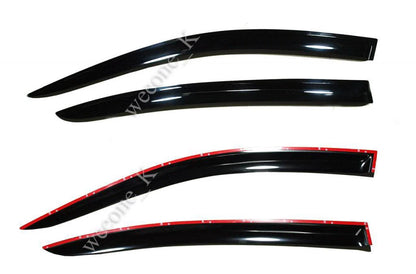 4 Door Visor Rain Guard for Honda Accord (2008-2012)