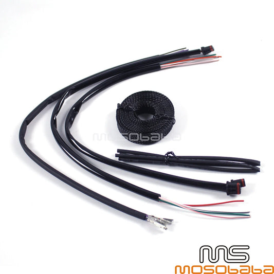 16'' Handlebar Extension Harness for Harley Touring Road Glide FLTR FLHT (14-23)