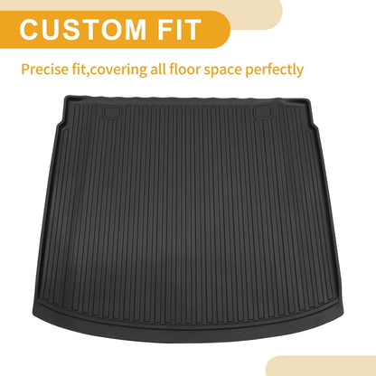 Cargo Liner Rear Trunk Mat for Honda CR-V 2017-2022 Stripe Pattern TPE