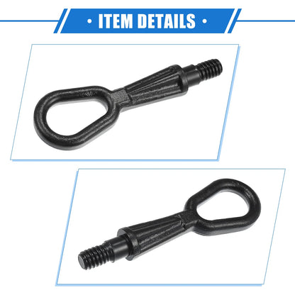 Tow Hook for BMW X3 E83 & X5 E53 Front Rear Bumper Towing (2004-2010)