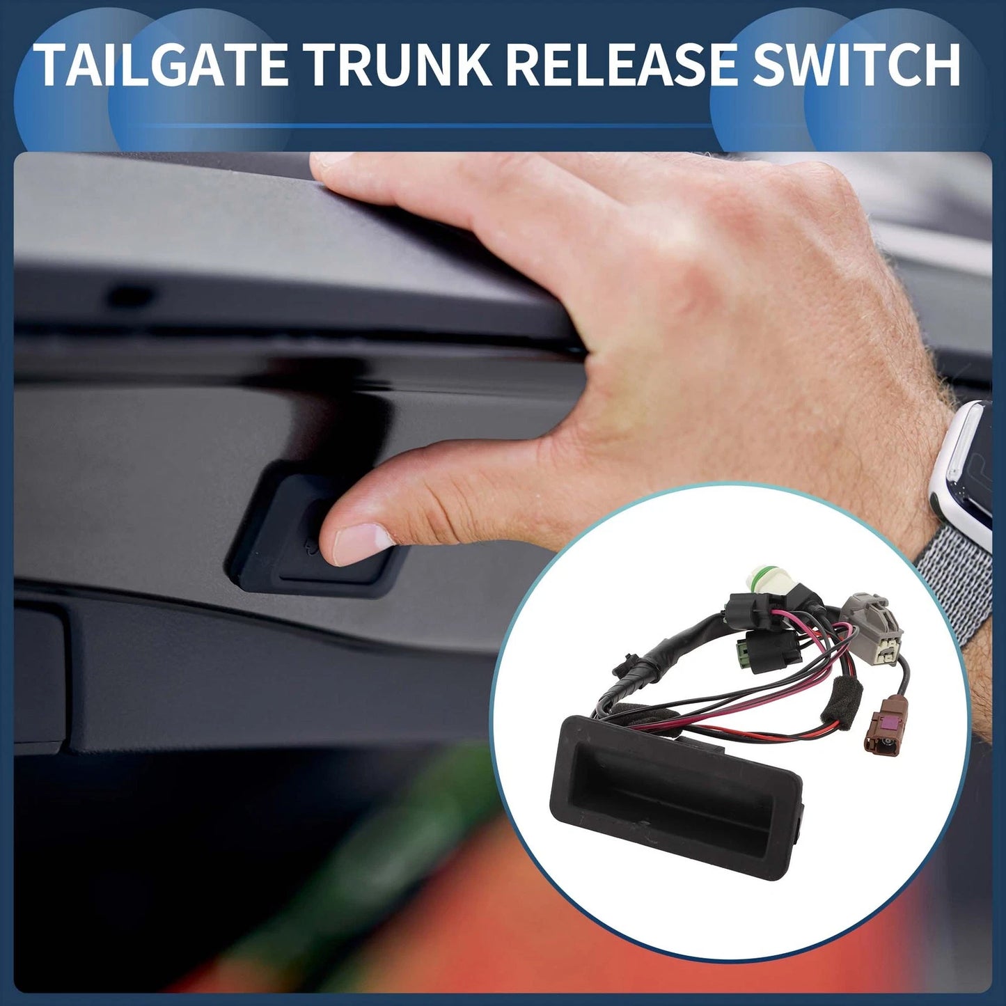 Tailgate Trunk Release Switch for Land Rover Discovery 4 (2010-2016)