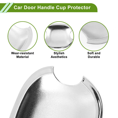 Door Handle Cup Protector for Toyota Highlander Camry Avalon (2001-2023)