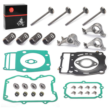 Rocker Arm Intake Exhaust Valve Kit for Polaris Magnum 425/500, Big Boss, ATP 500