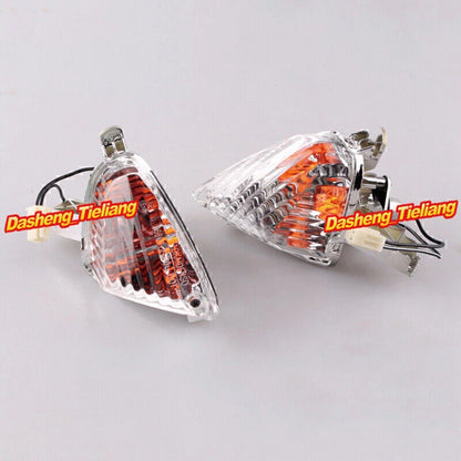 Rear Clear Turn Signal Lights for Suzuki GSXR1000 GSXR600 GSXR750 (2007-2009)