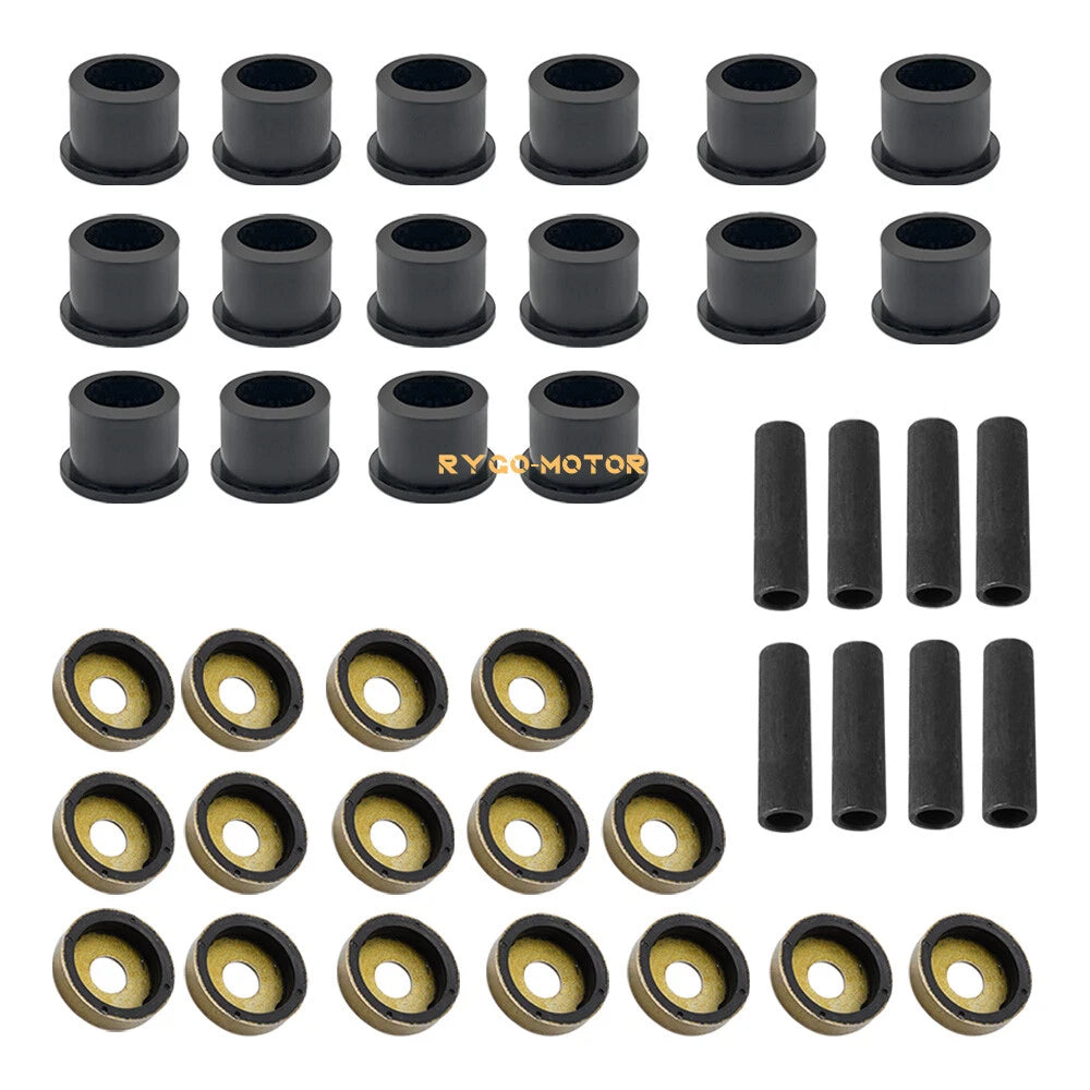 Front Upper&Lower A Arm Bushing Shaft for Yamaha Warrior 350 YFM350X(1989–2004)