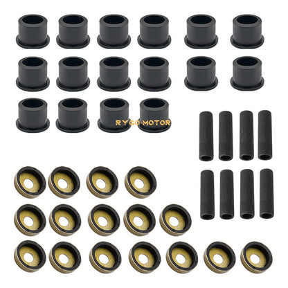 Front Upper&Lower A Arm Bushing Shaft for Yamaha Warrior 350 YFM350X(1989–2004)