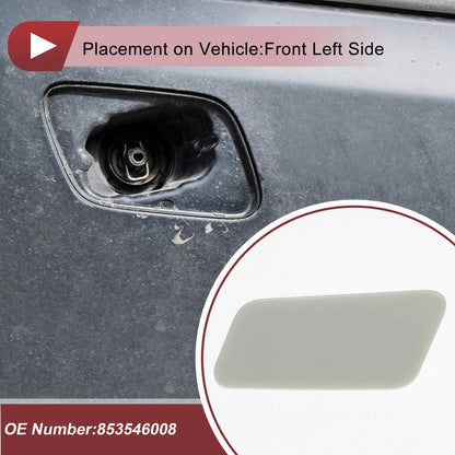 Front Left Washer Nozzle Cover for Lexus LX570 (2016-2021) - Unpainted