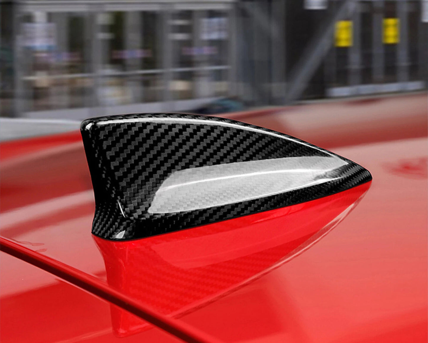 Shark Fin Antenna Cover for Honda Civic 11th (2022-2024) Carbon Fiber