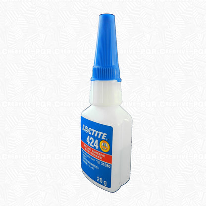 Loctite 424 20ml Instant Adhesive for Plastics & Rubber Super Glue
