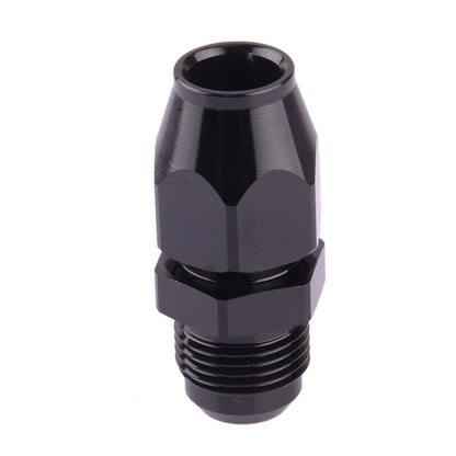 AN8 8AN to 1/2" Tube Male Hard Adapter Fitting for Universal