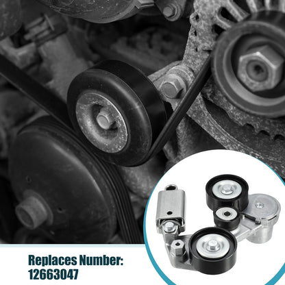 Belt Tensioner Pulley Assembly for Buick LaCrosse (2012–2012)