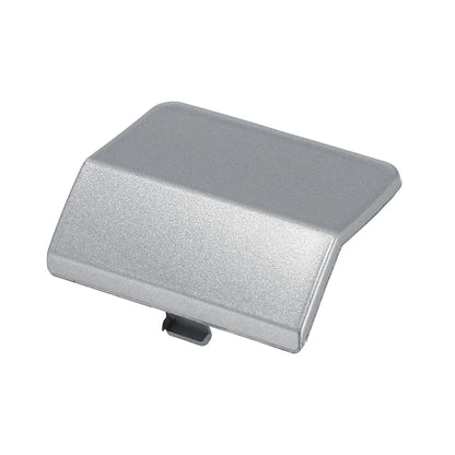Silver Tone Rear Right Bumper Tow Hook Cover for Mazda 6 (2014-2016)