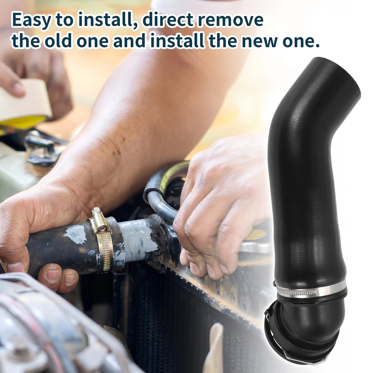 Radiator Hose for BMW X3 E83 2.0d (2004-2010)