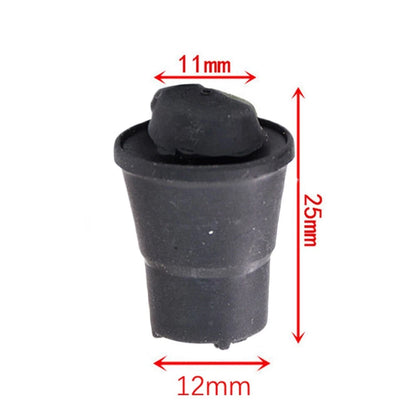 Tailgate Rubber Stopper / 2X for Toyota Prado