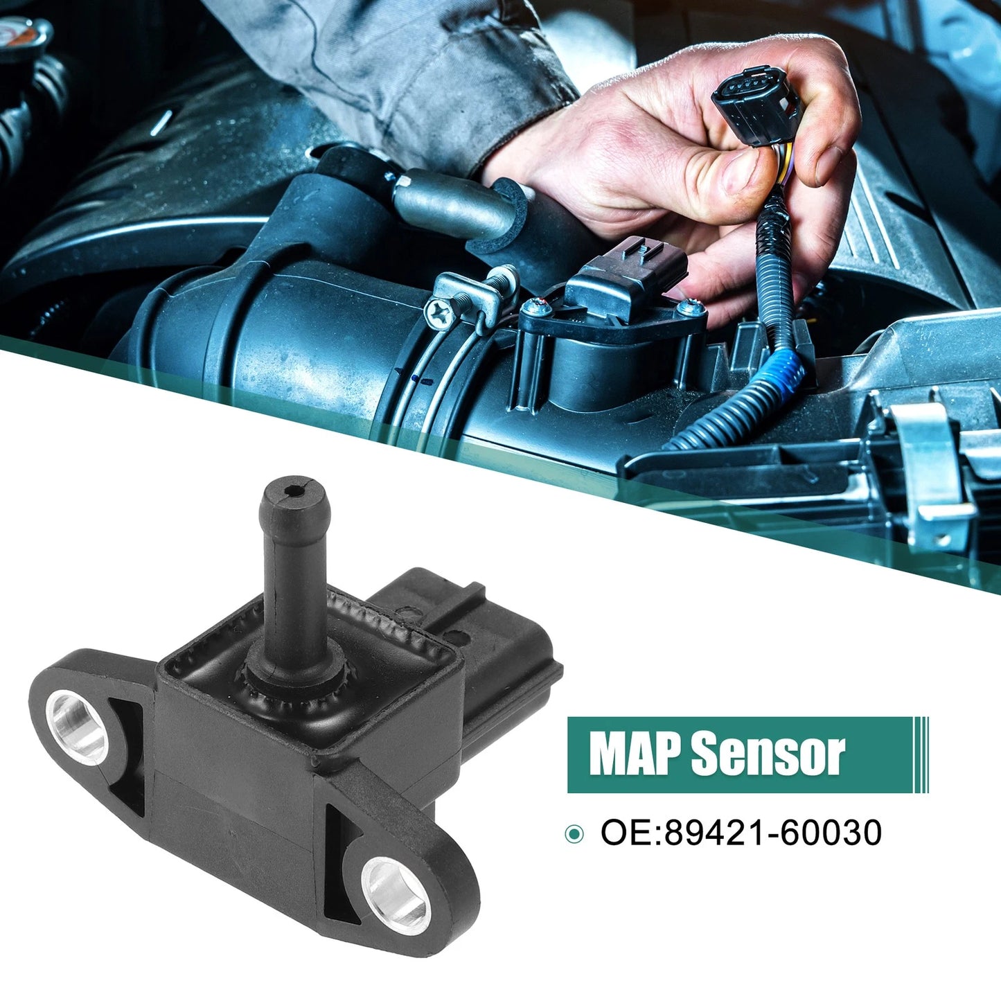 Manifold Absolute Pressure Sensor for Toyota Land Cruiser (1996-2007)