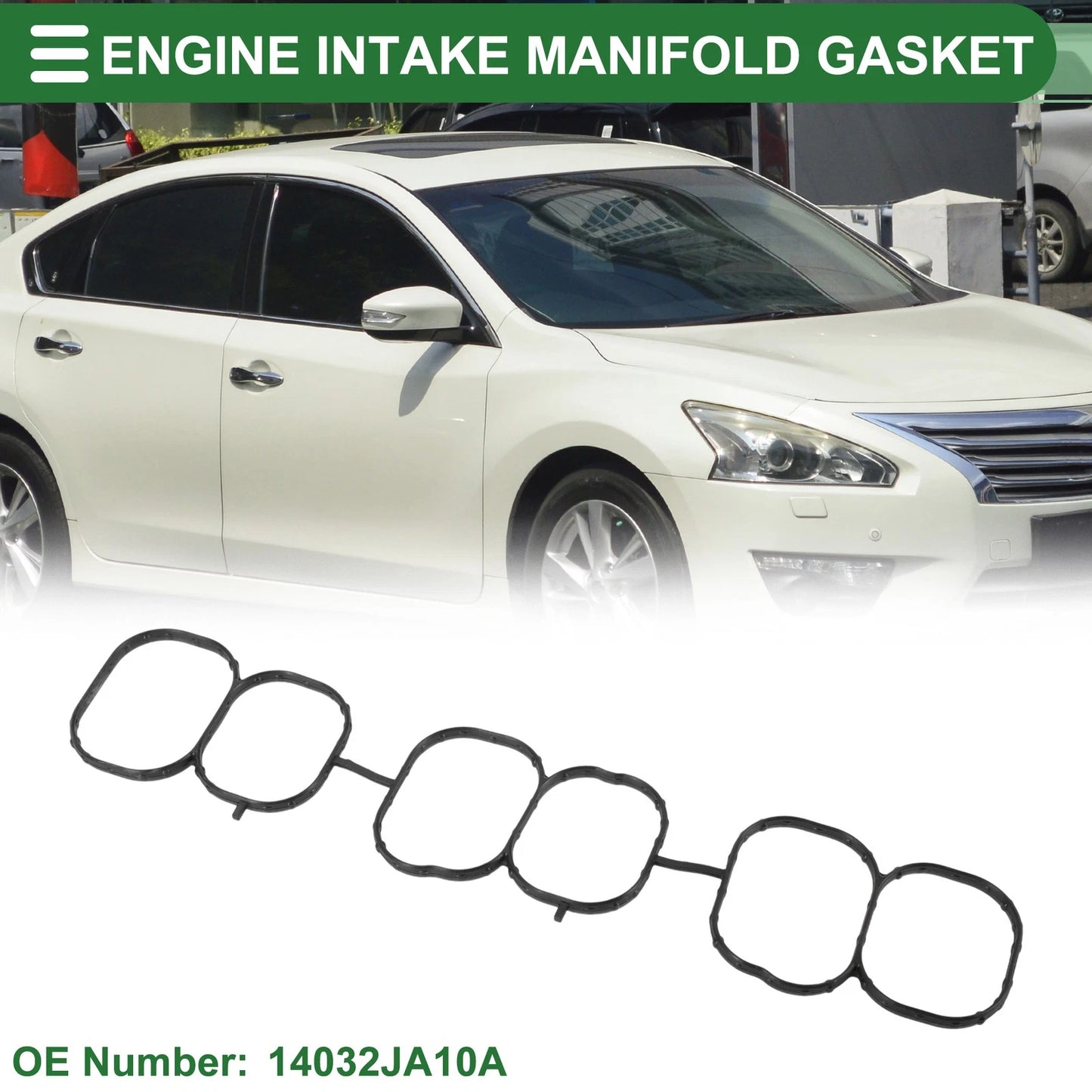 Intake Manifold Gasket for Nissan Altima 3.5L (2007-2018)