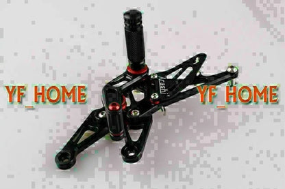 Foot Pegs for Yamaha YZF R1 (2007-2008) - Black