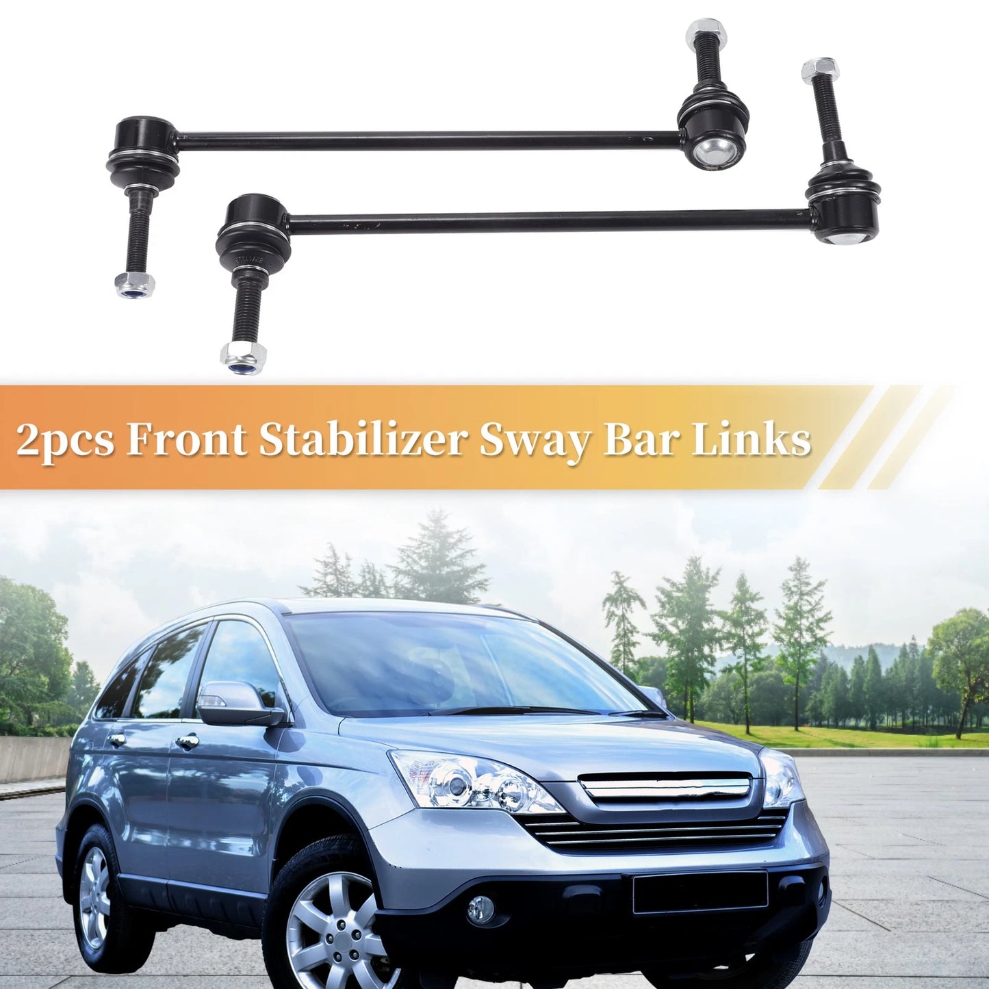 2x Sway Bar Link for Honda Pilot (2016 - 2022) Acura MDX (2014 - 2020)