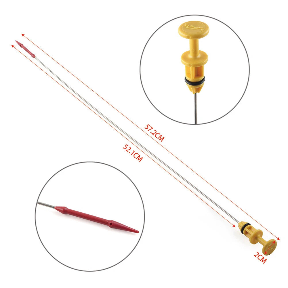 Engine Oil Level Dipstick for Mini R55 R56 R57 R58 R59 R60 R61 (2007-2015)