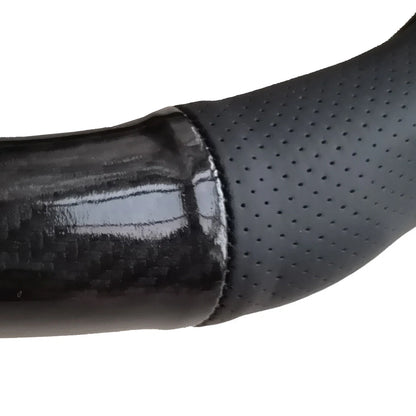 38cm PU Leather Steering Wheel Cover for Car SUV
