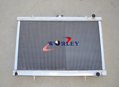 52mm Aluminum Radiator Shroud Fan for Skyline R32 GTST GTS-T (1989-1994)