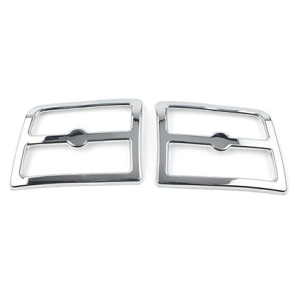 ABS Chrome Rear Speaker Armrest Trim for Honda Goldwing GL1800 (2001-2005)