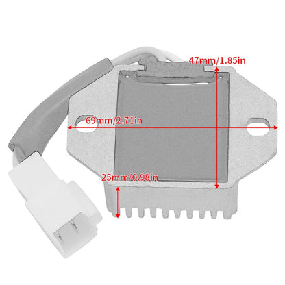 Voltage Rectifier Regulator for Yamaha DT125R XT350 BW350 XT500 XT250L (1990-2006)