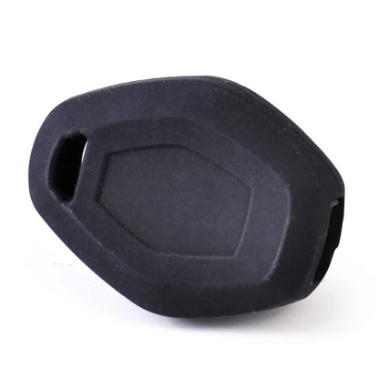 Key Shell Silicone Protective Cover Case for BMW E81 E46 E38 X3 X5 Z3 Z4