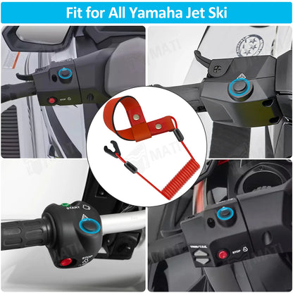 Kill Switch Box Aassy for Yamaha WaveRunner XLT800 XA800A (2002–2004)
