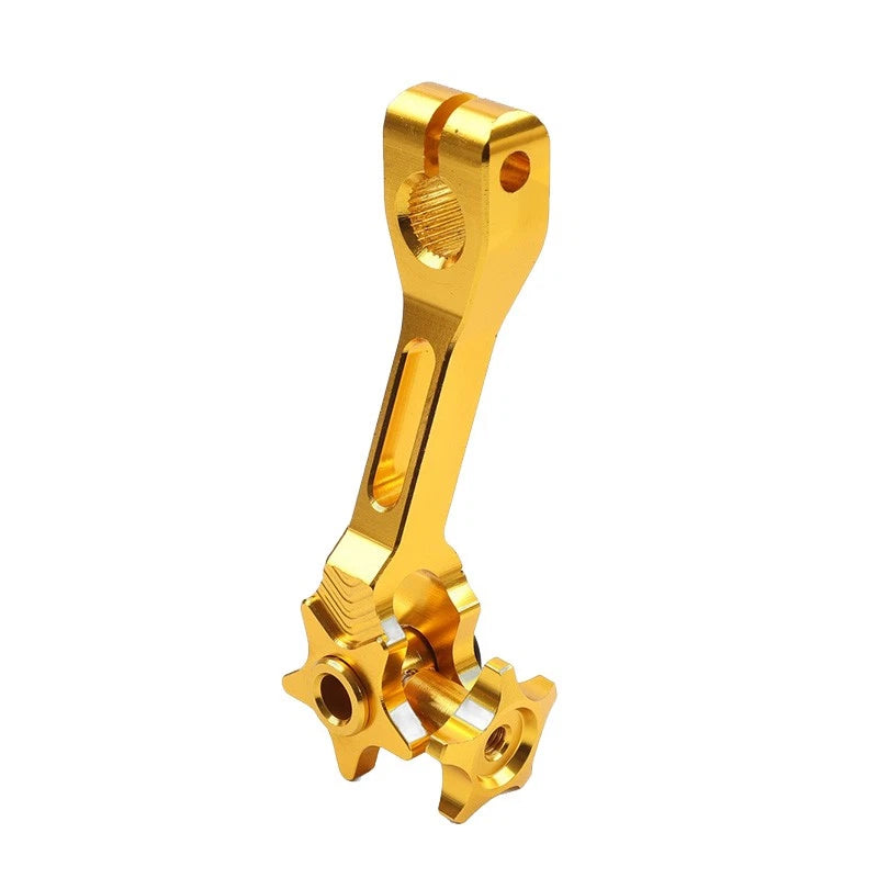 Universal Rear Brake Rocker Arm for Honda Dirt Bike - CNC Gold