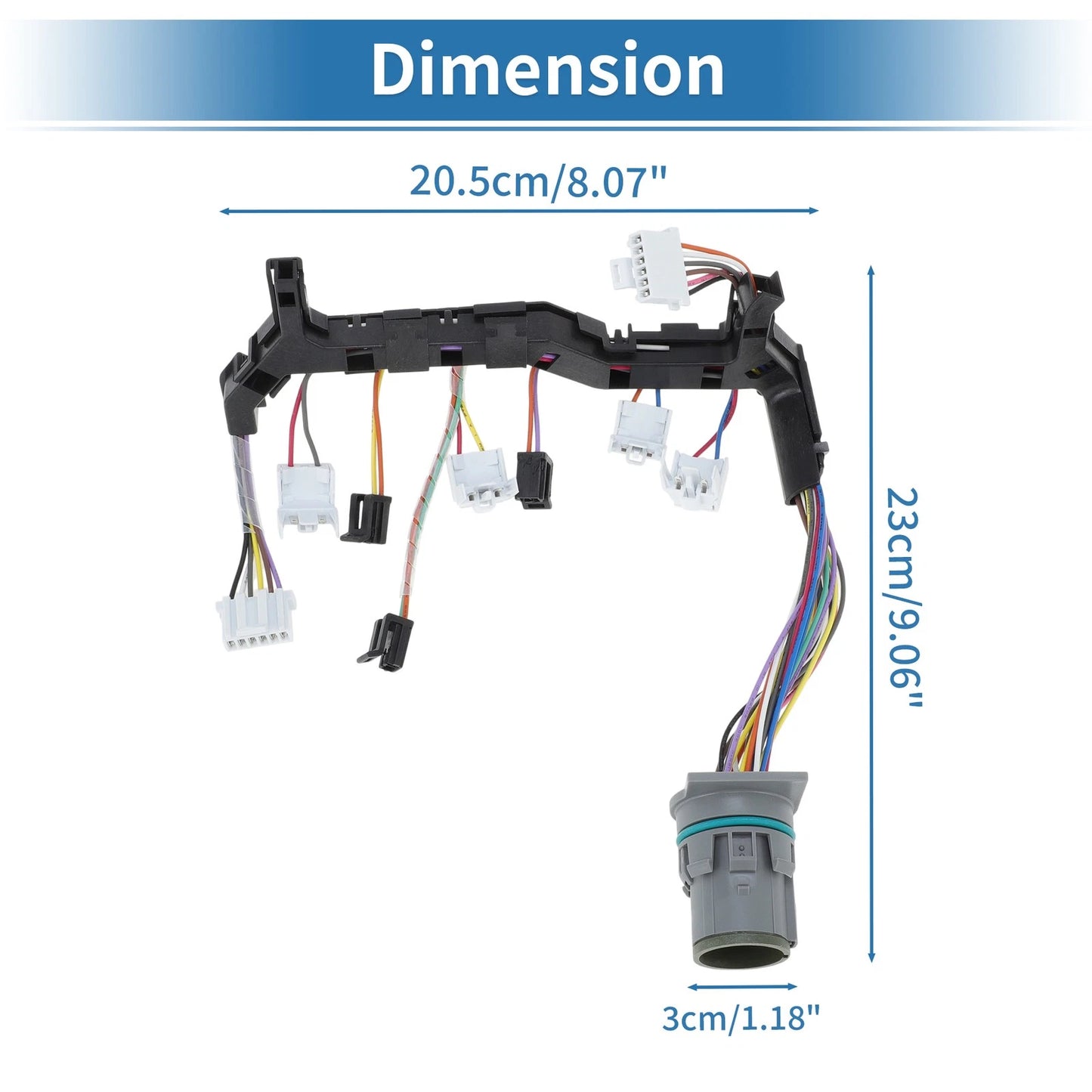 Transmission Wiring Harness for Chevy Silverado 2500 3500 (2011-2019)