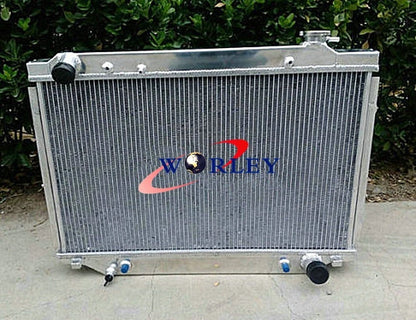 5ROW Aluminum Radiator for Land Cruiser FJ80R FZJ80R LX450 (1990-1998)