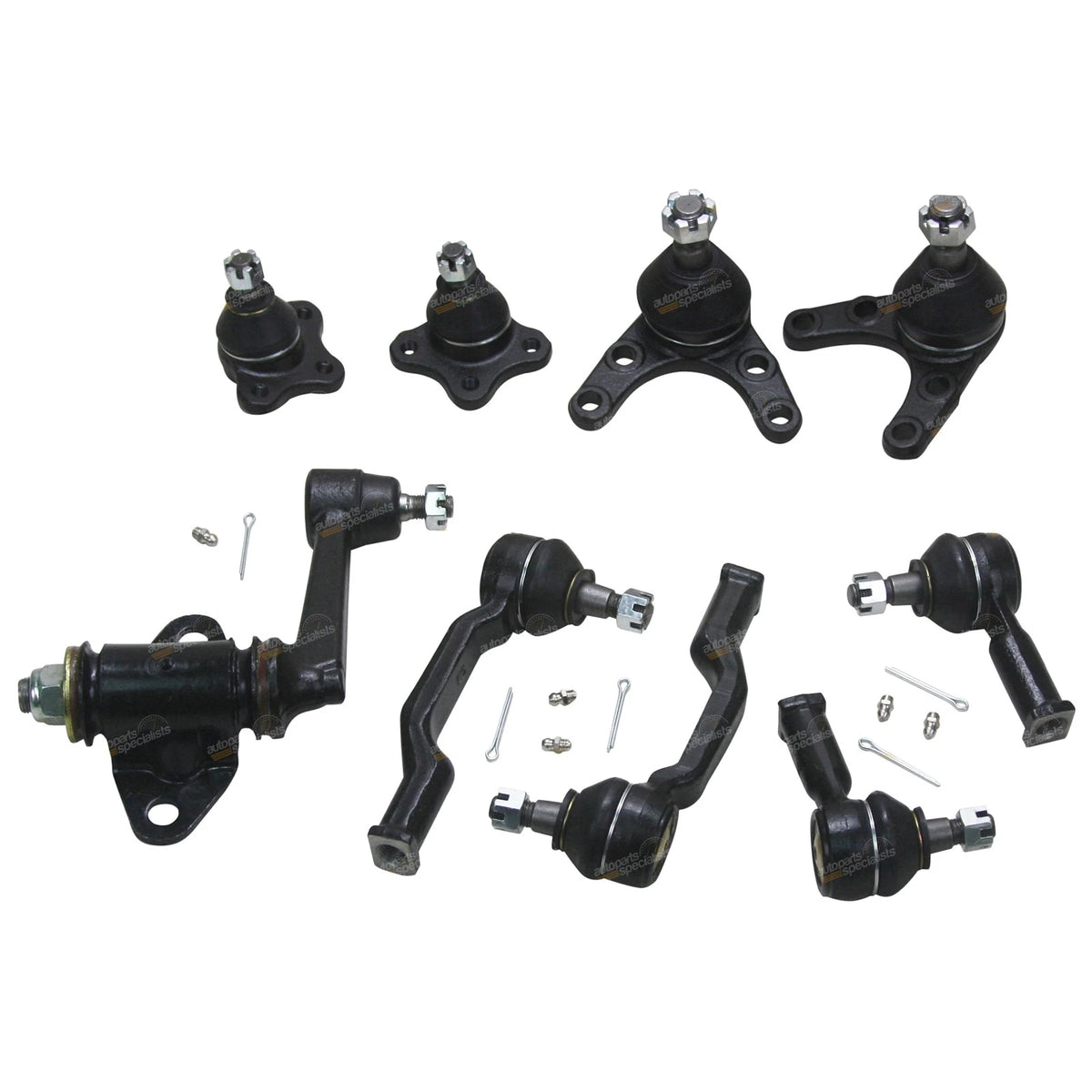 Ball Joints & Tie Rod Ends Idler Arm Kit for Courier 4WD Ute (1998-2002)