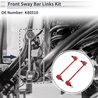 Front Stabilizer Bar Links  for Kia Sportage (2005-2010)