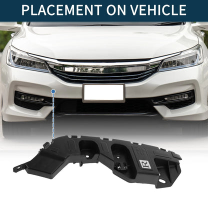Right Front Bumper Retainer Bracket for Chevy Trax (2013 - 2016)