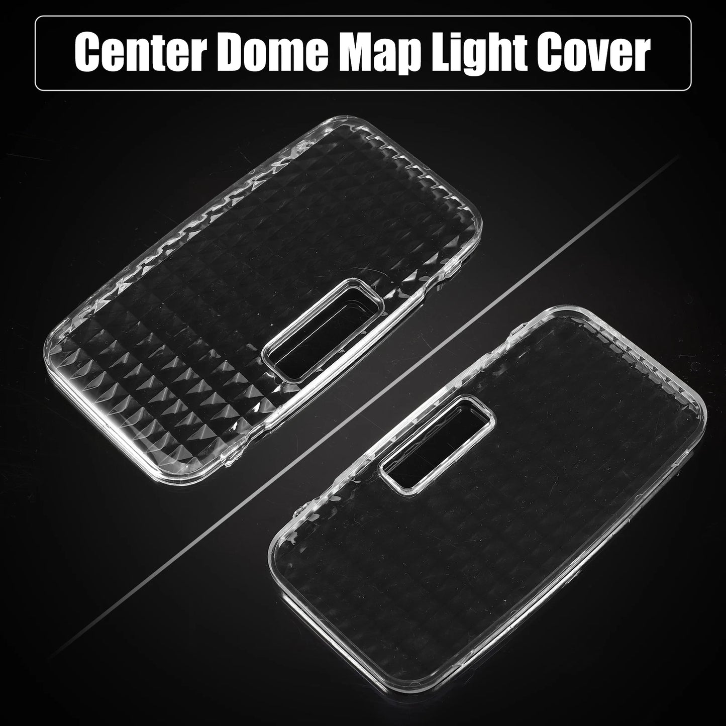Interior Dome Light Lens Covers for Toyota Prius E G L S 1.8L (2010-2015)