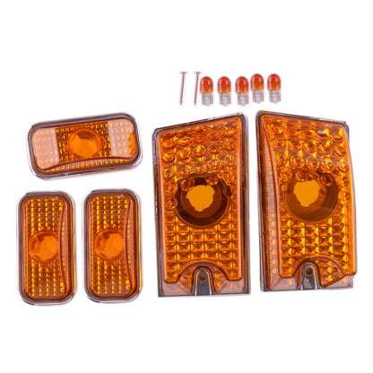 5 x LED Cab Roof Top Marker Lights for 03-09 Hummer H2 (2003-2009)