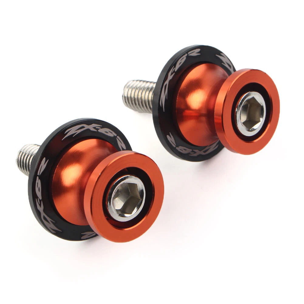 10MM Swingarm Spools Slider Stand Screws for KAWASAKI ZX6R (1998-2011)