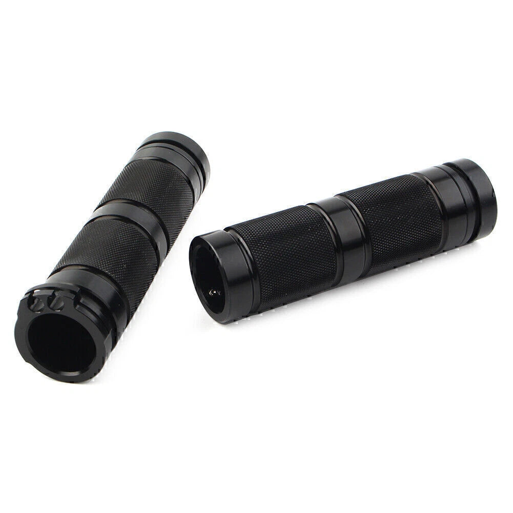 1" Black Handlebar Grips for Harley Sportster VRSC XL883 XL1200 (2004-2023)