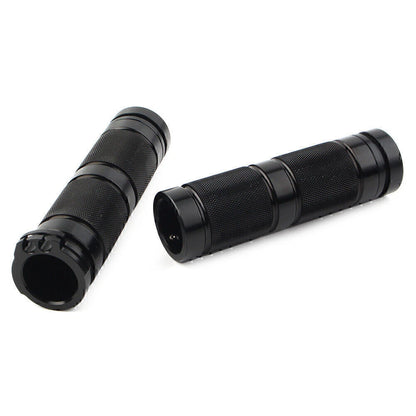 1" Black Handlebar Grips for Harley Sportster VRSC XL883 XL1200 (2004-2023)