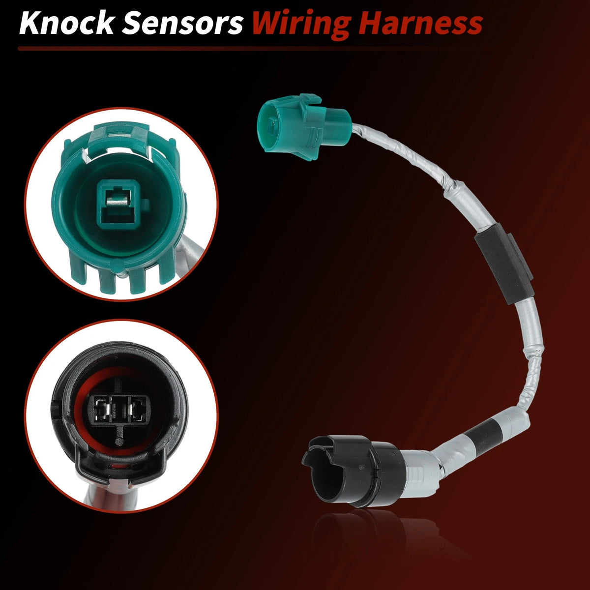 Knock Sensors  Wiring Harness for Toyota 4Runner (1988-1992)