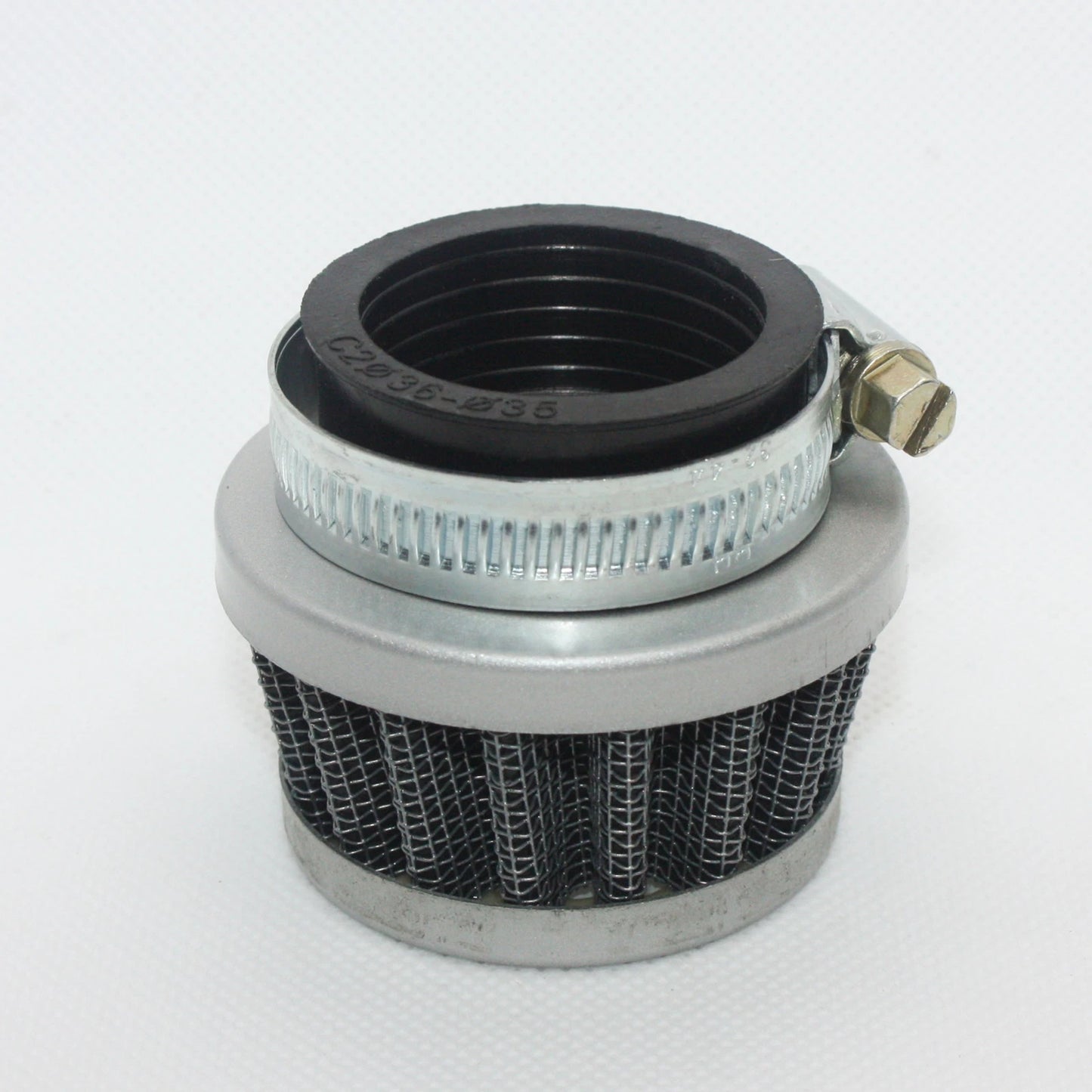 35mm Steel Pod Air Filter for 50cc 110cc PIT Trail Quad Dirt Bike ATV