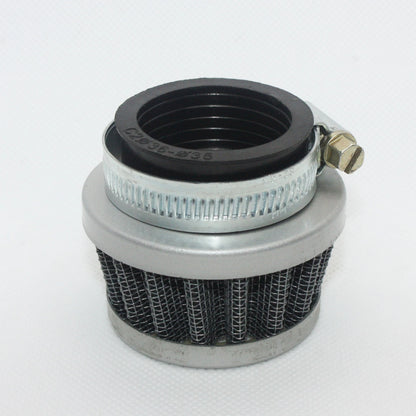 35mm Steel Pod Air Filter for 50cc 110cc PIT Trail Quad Dirt Bike ATV