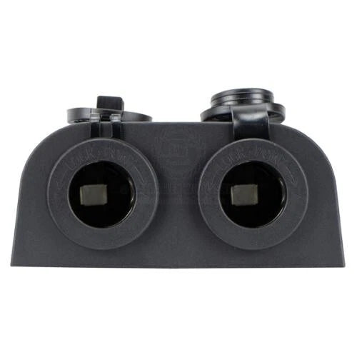 Power Socket Dual Cigarette Lighter Surface Mount for Relaxn Boats