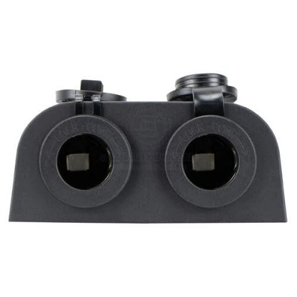Power Socket Dual Cigarette Lighter Surface Mount for Relaxn Boats