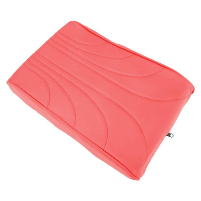 Leather Center Console Armrest Lid Cushion Cover for Universal Vehicles