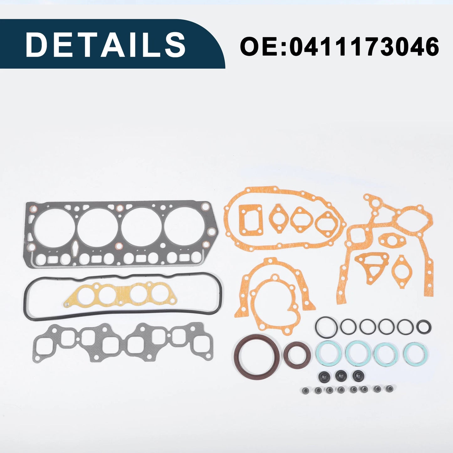 Cylinder Head Gasket Kit for Toyota 4Y Engine