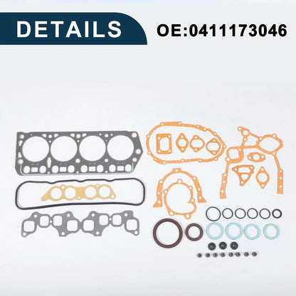 Cylinder Head Gasket Kit for Toyota 4Y Engine