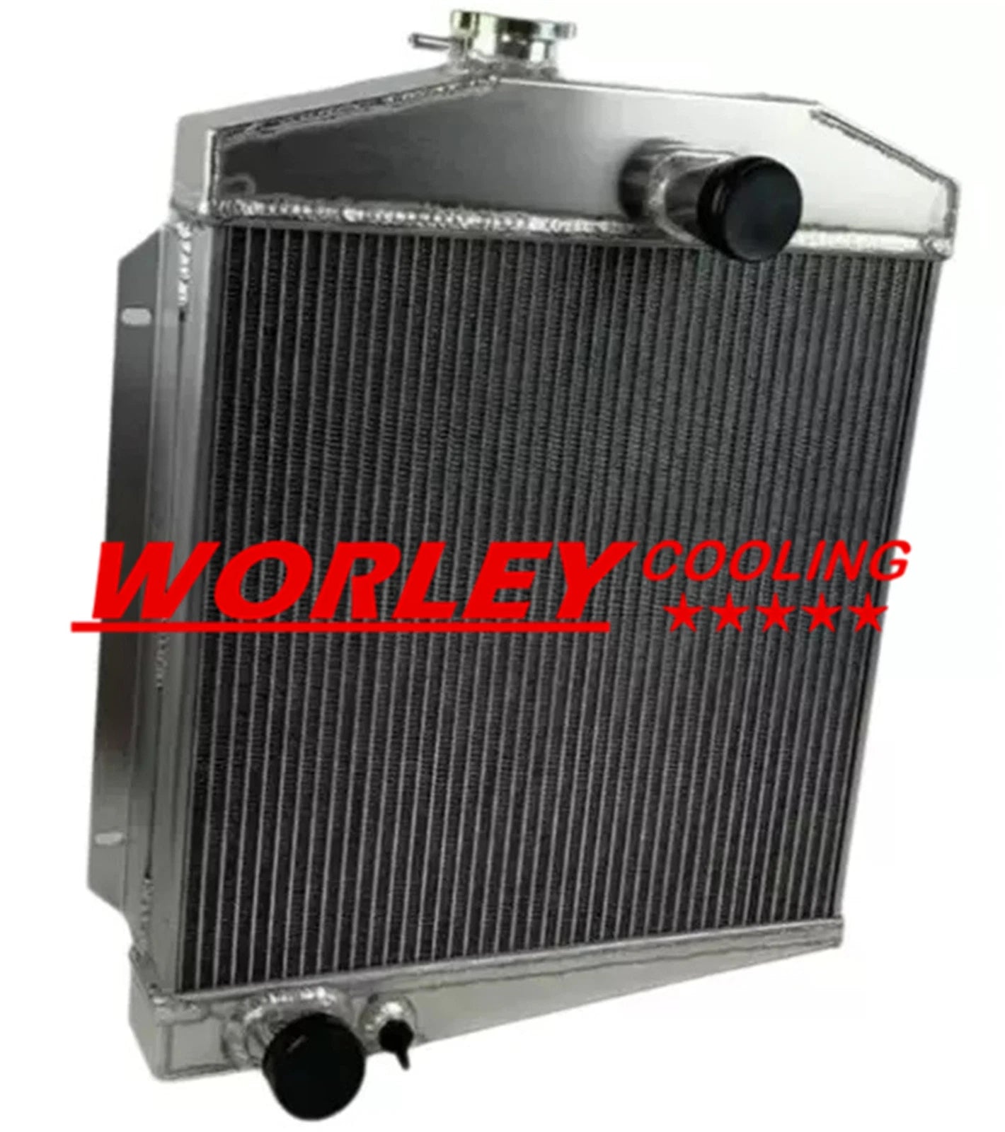 5ROW Aluminum Radiator for 70 International Harvester Scout (1961-1971)